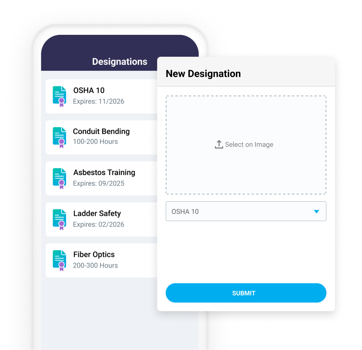 Member Control of Skills and Certifications
